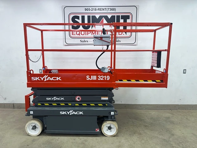 2016 Skyjack 3219, 1 mth, dovoz Kanada — foto 1 z 5 2016 Skyjack 3219, 1 mth, dovoz Kanada — foto 1 z 5