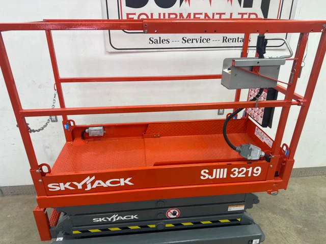 2016 Skyjack 3219, 1 mth, dovoz Kanada — foto 4 z 5