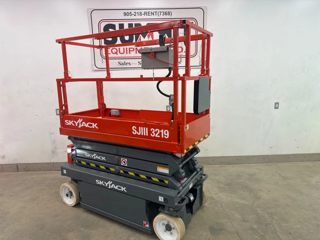 2012 Skyjack SJIII3219, 1 mth, dovoz Kanada — foto 2 z 5