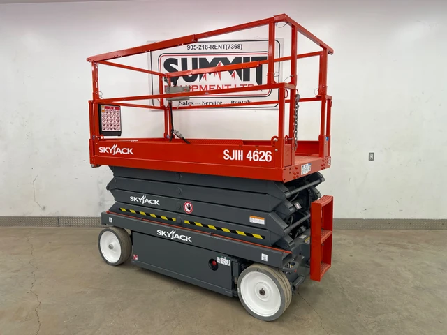 2018 Skyjack SJIII, 1 mth, dovoz Kanada — foto 2 z 5