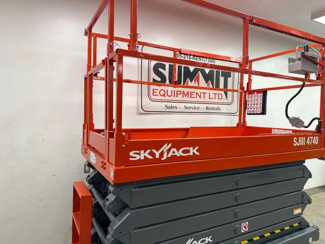 2017 Skyjack SJ, 1 mth, dovoz Kanada — foto 5 z 5