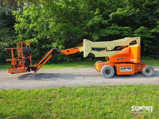 2017 JLG E400AJP, 1 mth, dovoz Kanada — foto 1