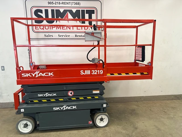 2016 Skyjack 3219, 1 mth, dovoz Kanada — foto 1