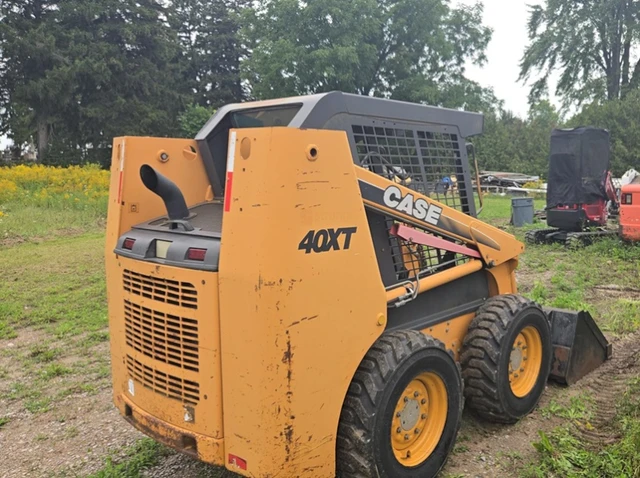 2003 Case 40XT, 1 mth, dovoz Kanada — foto 4 z 5