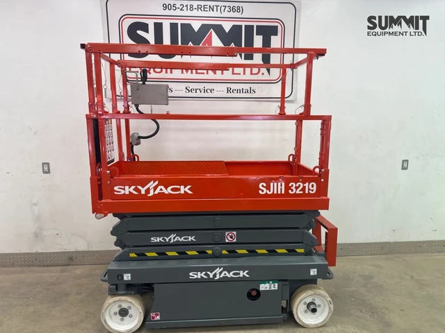2012 Skyjack 3219, 1 mth, dovoz Kanada — foto 1