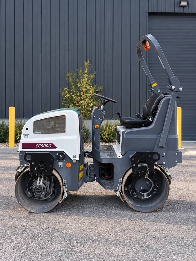 2023 DYNAPAC, dovoz Kanada — foto 2 z 5