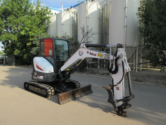 2018 Bobcat E35, 1 mth, dovoz Kanada — foto 2 z 5