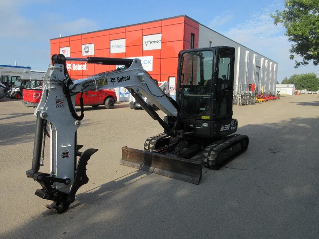 2018 Bobcat E35, 1 mth, dovoz Kanada — foto 5 z 5