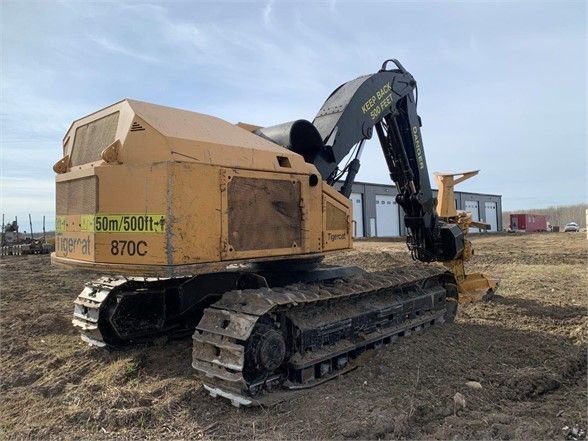 2005 TIGERCAT, dovoz Kanada — foto 4 z 5