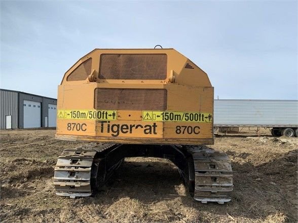 2005 TIGERCAT, dovoz Kanada — foto 5 z 5