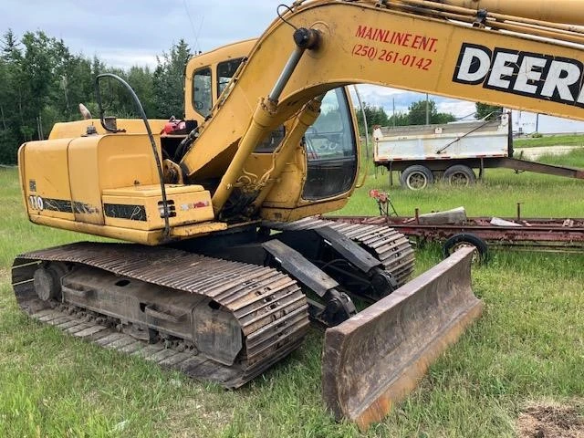2001 John Deere, 1 mth, dovoz Kanada — foto 2 z 5