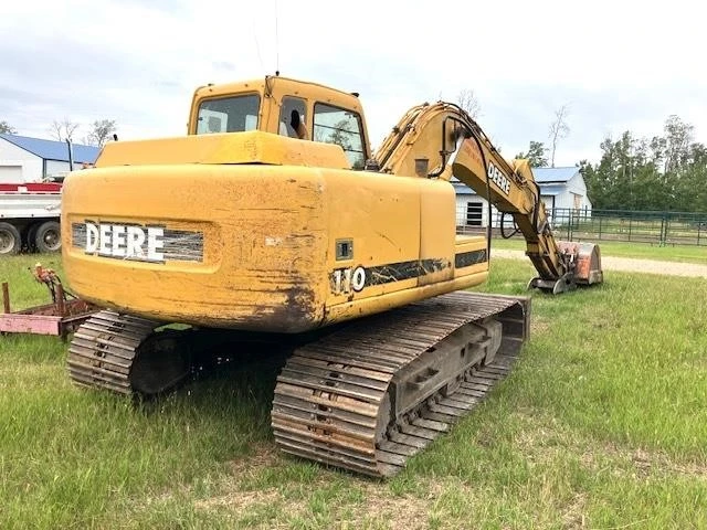 2001 John Deere, 1 mth, dovoz Kanada — foto 3 z 5