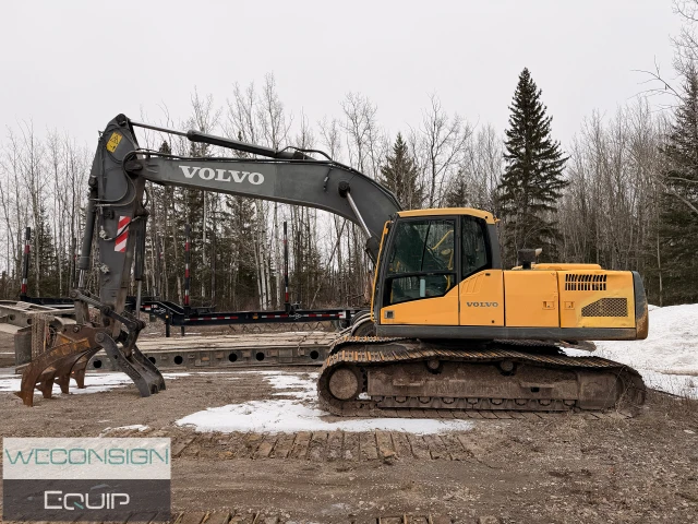 2007 Volvo EC210CL, 1 mth, dovoz Kanada — foto 2 z 5