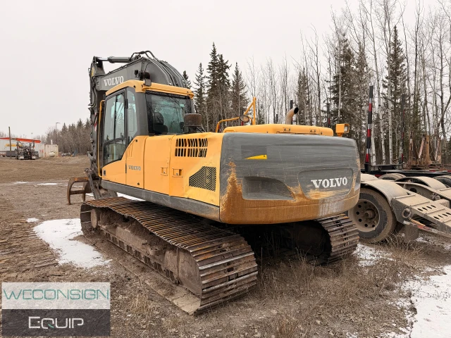 2007 Volvo EC210CL, 1 mth, dovoz Kanada — foto 3 z 5