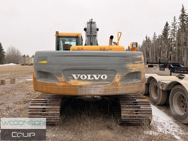 2007 Volvo EC210CL, 1 mth, dovoz Kanada — foto 4 z 5