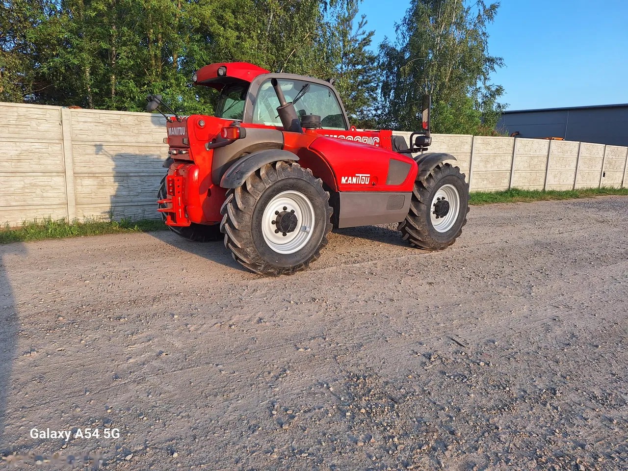 2011 Manitou, dovoz Skladem v EU — foto 1