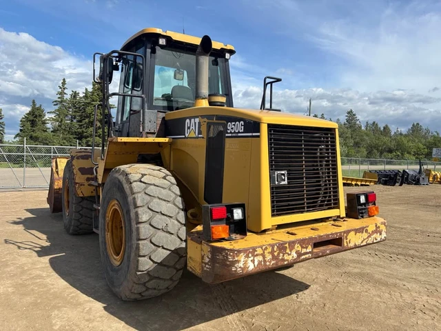 2004 Caterpillar 950G, 1 mth, dovoz Kanada — foto 2 z 5
