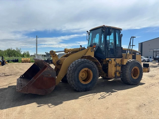 2004 Caterpillar 950G, 1 mth, dovoz Kanada — foto 3 z 5