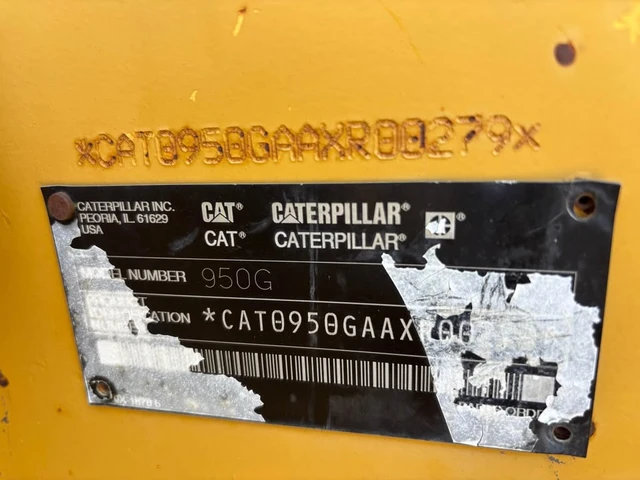 2004 Caterpillar 950G, 1 mth, dovoz Kanada — foto 5 z 5