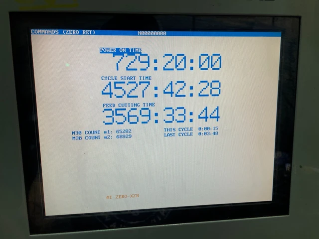 2005 HAAS, 729 mth, dovoz Kanada — foto 5 z 5