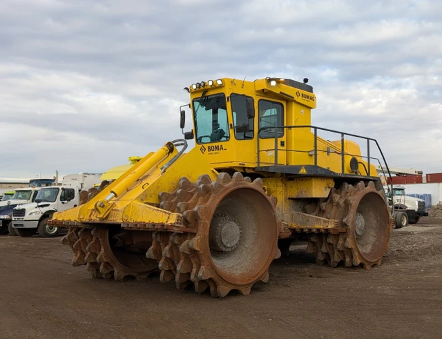 2015 BOMAG, dovoz Kanada — foto 2 z 5