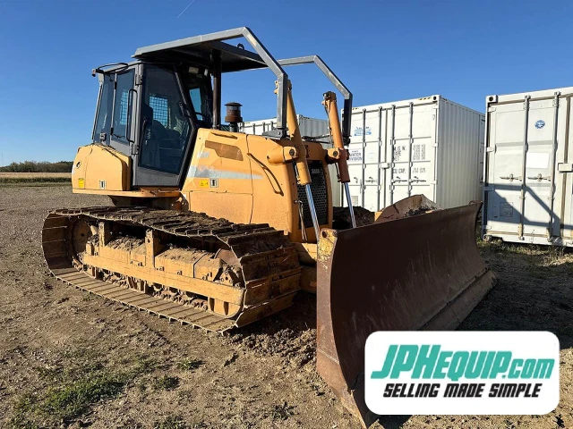 2005 Case 1650K, dovoz Kanada — foto 1