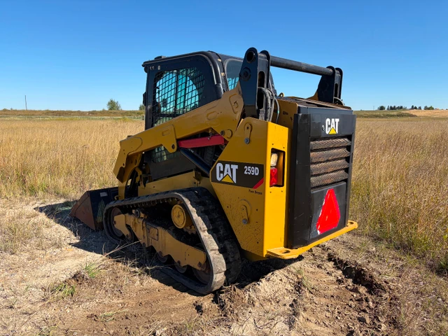 2017 Caterpillar 259D, dovoz Kanada — foto 2 z 5
