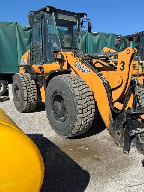 2013 Case 621F, 7 242 mth, dovoz Kanada — foto 1