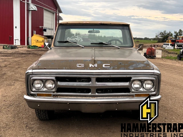 1970 GMC, 1 mth, dovoz Kanada — foto 2 z 5