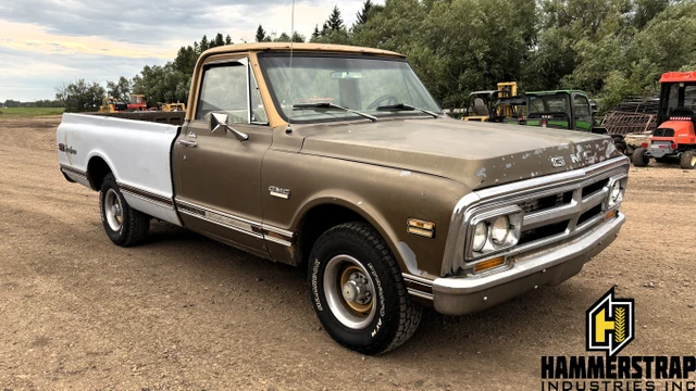 1970 GMC, 1 mth, dovoz Kanada — foto 3 z 5