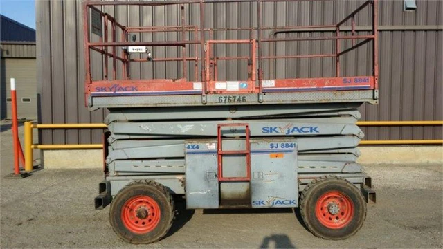 2006 Skyjack SJ8841, dovoz Kanada — foto 2 z 5