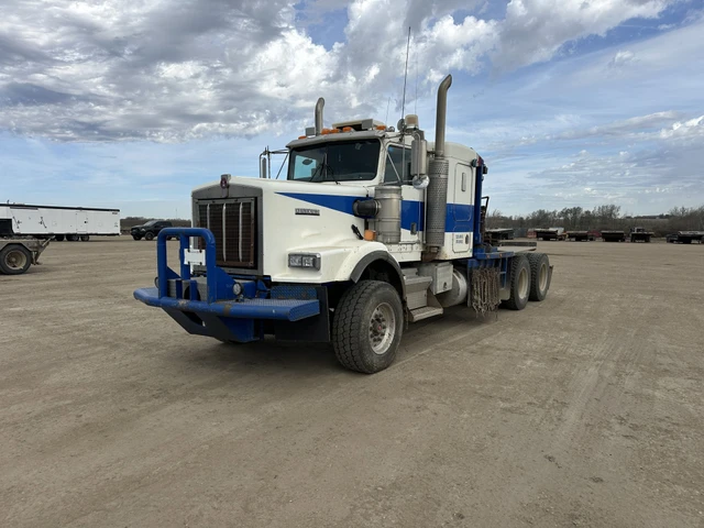 2002 KENWORTH, 1 986 130 mth, dovoz Kanada — foto 2 z 5