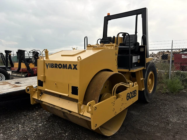 1990 Case VIBROMAX, dovoz Kanada — foto 2 z 5