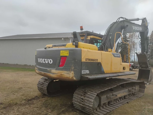2012 Volvo EC, dovoz Kanada — foto 5 z 5