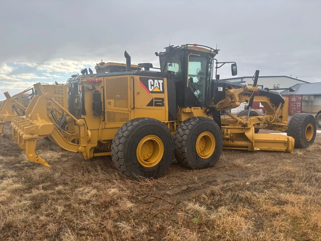 2012 Caterpillar 16M, 1 mth, dovoz Kanada — foto 3 z 5