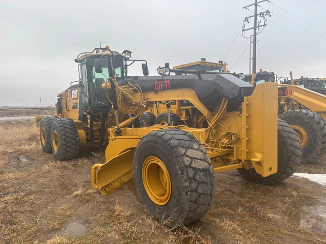 2012 Caterpillar 16M, 1 mth, dovoz Kanada — foto 4 z 5