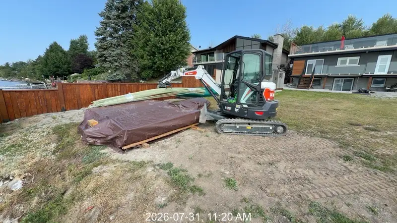 2023 Bobcat E35-WHITE, bílá, 5 mth, dovoz Kanada — foto 5 z 12