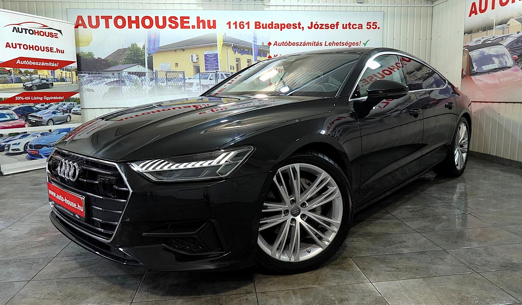 2019 Audi, 77 500 km, Maďarsko — foto 1