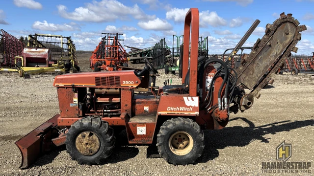 Ditch Witch 3500, 1 mth, dovoz Kanada — foto 4 z 5