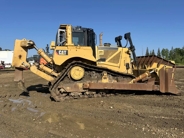 2011 Caterpillar D8T, dovoz Kanada — foto 3 z 5