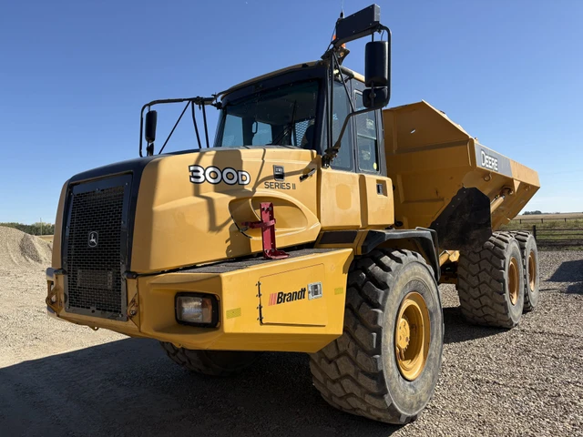 2014 John Deere, dovoz Kanada — foto 2 z 5