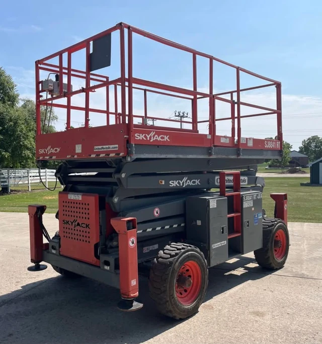 2018 Skyjack 8841, dovoz Kanada — foto 3 z 5