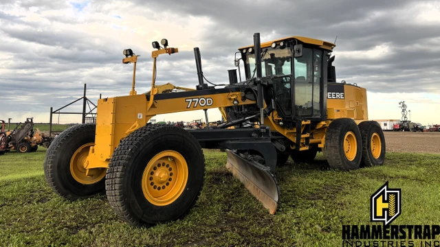 2006 John Deere 770D, 1 mth, dovoz Kanada — foto 3 z 5