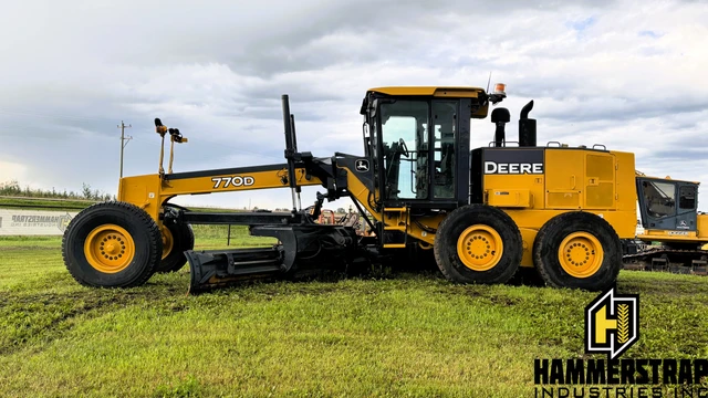 2006 John Deere 770D, 1 mth, dovoz Kanada — foto 4 z 5