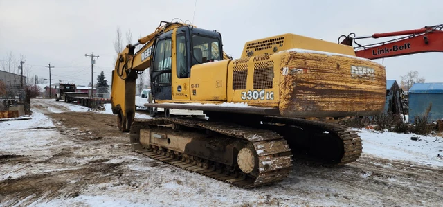 2005 John Deere 330C, 15 073 mth, dovoz Kanada — foto 5 z 5