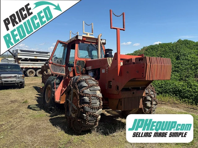 2003 John Deere DITCH, dovoz Kanada — foto 1