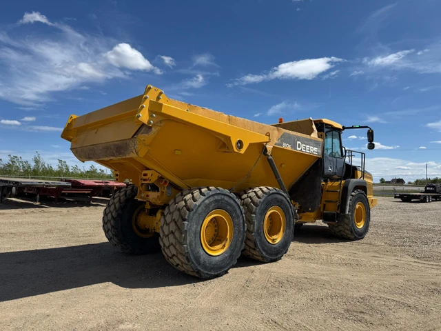 2018 John Deere 310E, dovoz Kanada — foto 3 z 5
