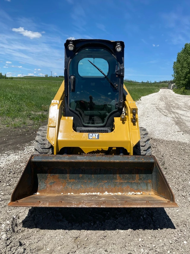 Caterpillar 236D, dovoz Kanada — foto 3 z 5