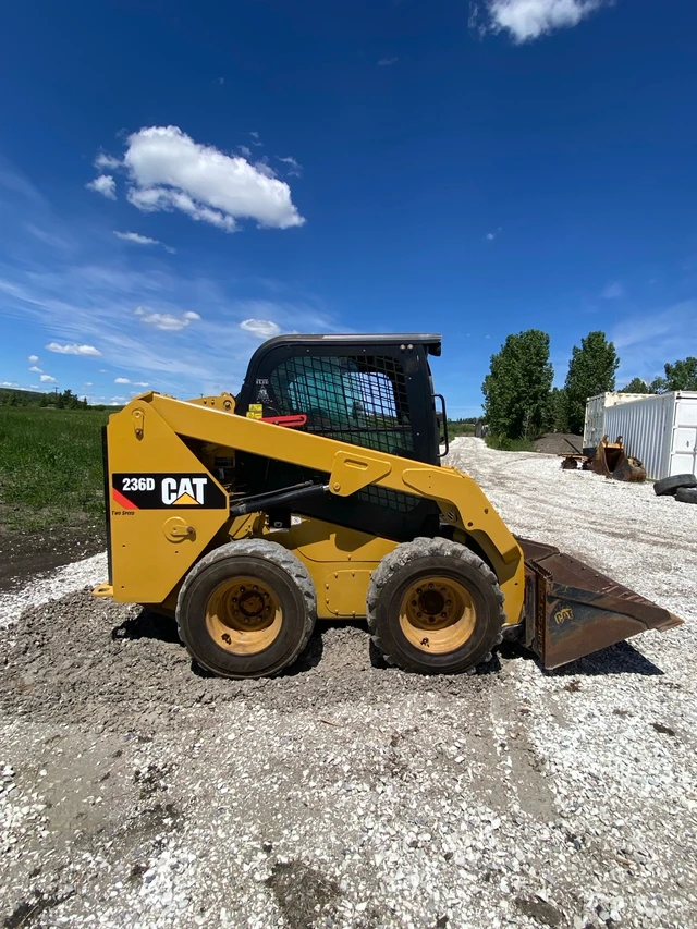 Caterpillar 236D, dovoz Kanada — foto 4 z 5