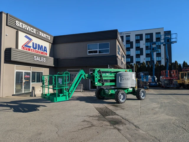 2016 Genie, 3 004 mth, dovoz Kanada — foto 2 z 5